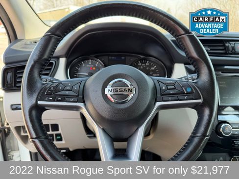 Used 2022 Nissan Rogue Sport SV w/ Technology Package image 16