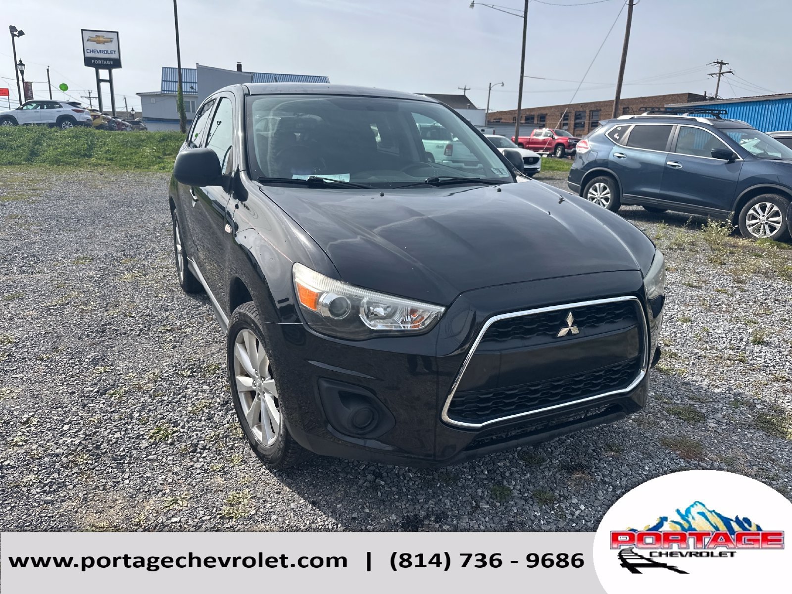 Used 2015 Mitsubishi Outlander Sport ES AWD/4WD image 8