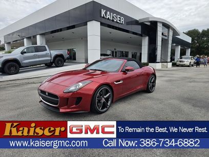 Used 2014 Jaguar F-TYPE Base 2D Convertible