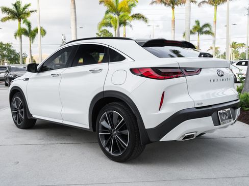 Certified 2025 INFINITI QX55 Luxe w/ Cargo Package AWD/4WD image 22