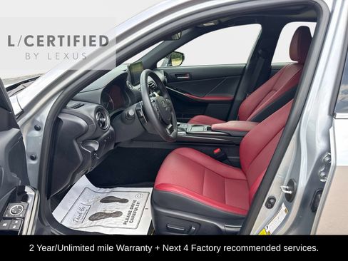 Used 2025 Lexus IS 350 F Sport RWD image 17