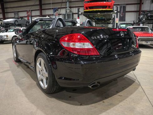 Used 2006 Mercedes-Benz SLK 350 SLK 350 2dr Convertible image 6