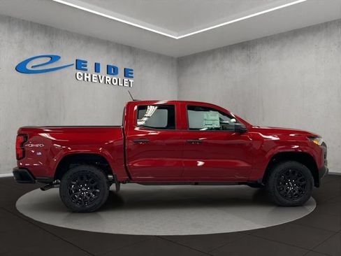 New 2026 Chevrolet Colorado W/T w/ WT Custom Package AWD/4WD image 9