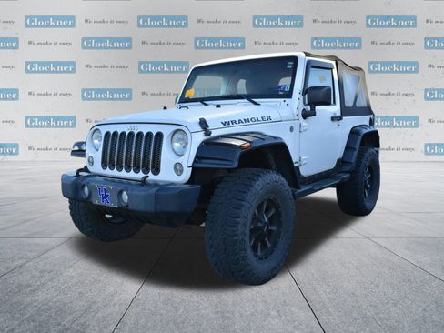 Used 2014 Jeep Wrangler Sport w/ Connectivity Group image 9
