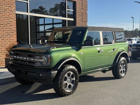 Used 2022 Ford Bronco Big Bend image 1