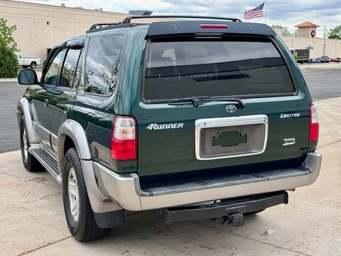Used 2002 Toyota 4Runner Limited AWD/4WD image 4