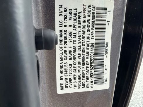 Used 2014 Honda Civic LX image 21