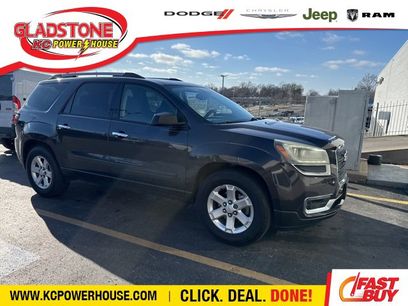 Used 2014 GMC Acadia SLE