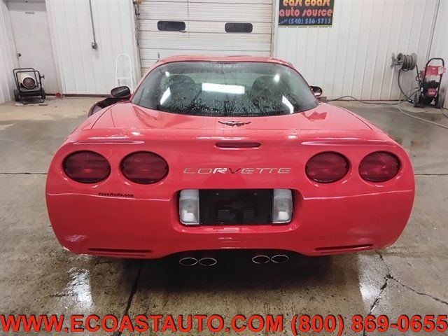 Used 1999 Chevrolet Corvette Coupe w/ Memory Pkg RWD image 8
