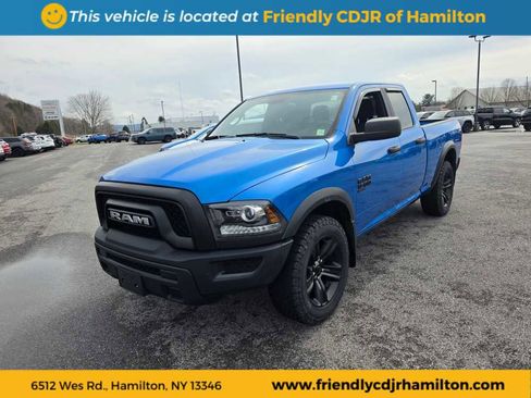 Used 2021 RAM 1500 Classic Warlock image 1