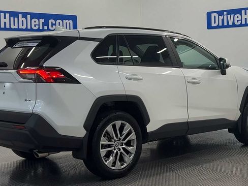 Used 2025 Toyota RAV4 XLE Premium FWD image 7