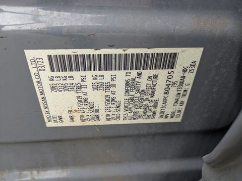 Used 2023 Nissan Rogue SL w/ SL Premium Package image 15