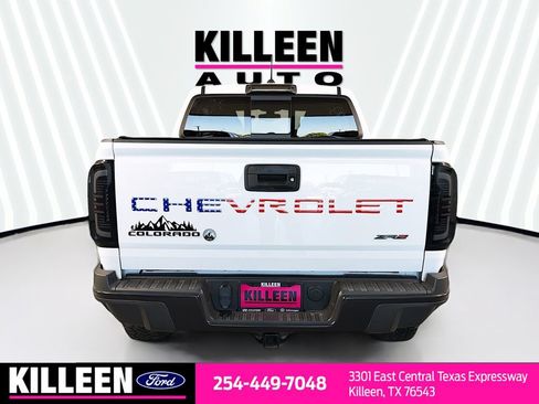 Used 2022 Chevrolet Colorado ZR2 AWD/4WD image 8