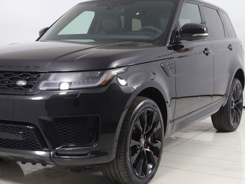 Used 2022 Land Rover Range Rover Sport HST image 57