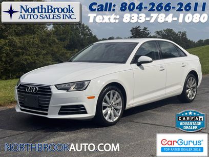 Used 2017 Audi A4 2.0T Premium w/ Convenience Package