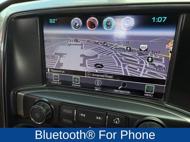 Used 2016 Chevrolet Silverado 1500 LTZ Z71 w/ LTZ Plus Package AWD/4WD image 19