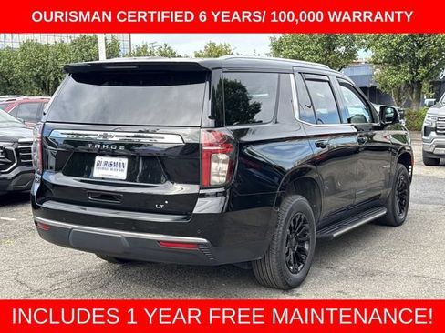 Used 2023 Chevrolet Tahoe LT w/ Luxury Package AWD/4WD image 2