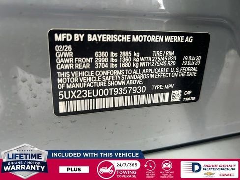Used 2026 BMW X5 xDrive40i w/ M Sport Package AWD/4WD image 34