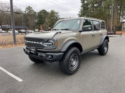 Certified 2025 Ford Bronco Badlands