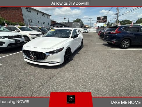 Used 2021 MAZDA MAZDA3 2.5 Turbo Sedan w/Premium Plus AWD/4WD image 3
