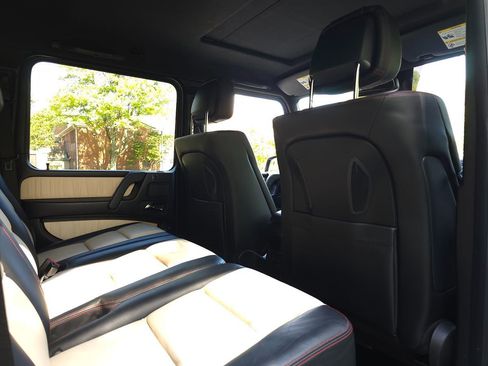 Used 2015 Mercedes-Benz G 550 SUV image 20