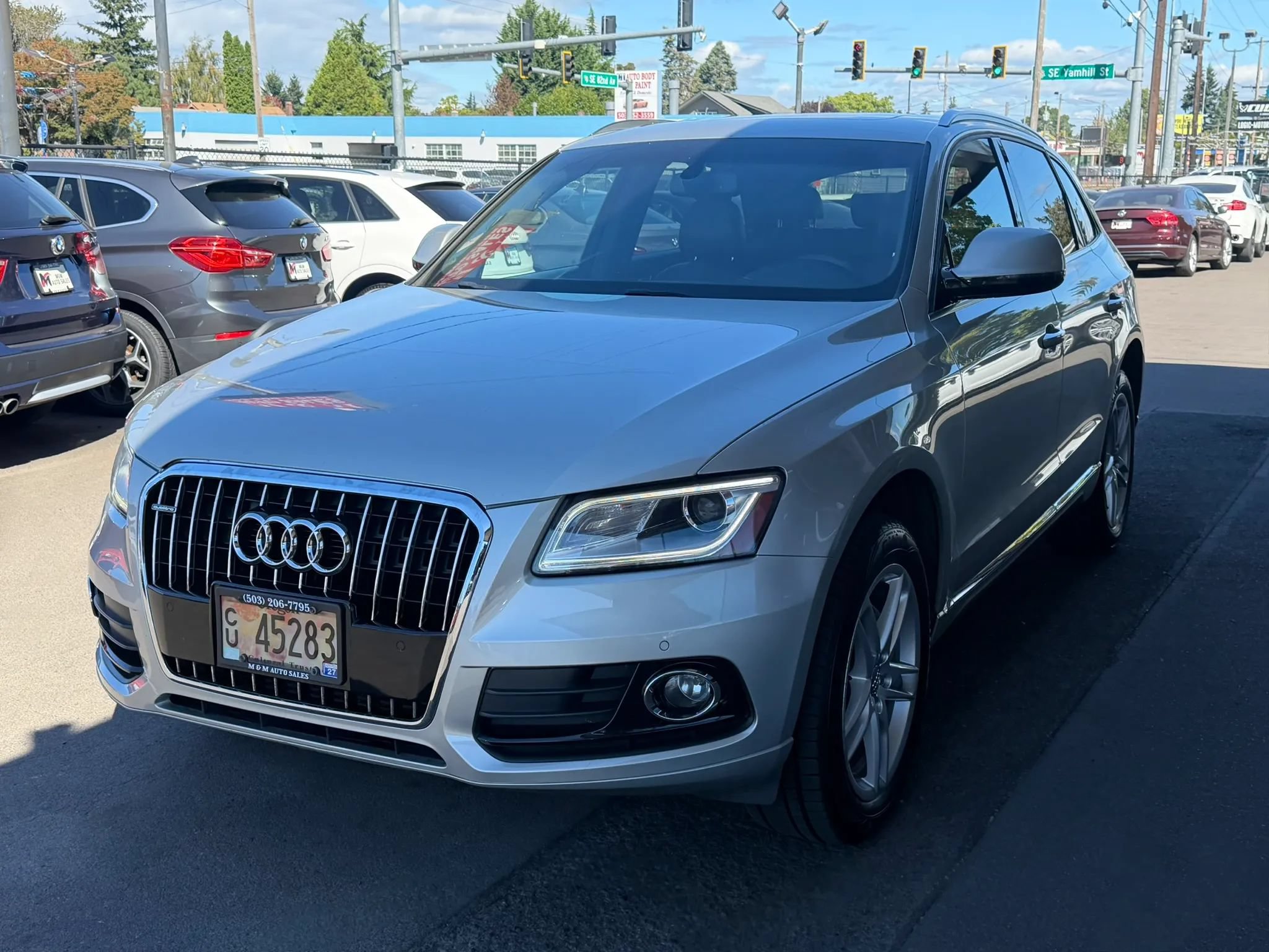 Used 2015 Audi Q5 2.0T Premium Plus w/ Technology Package AWD/4WD image 10