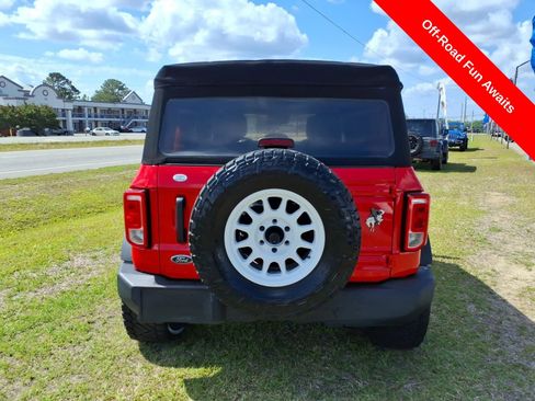 Used 2021 Ford Bronco Big Bend AWD/4WD image 4
