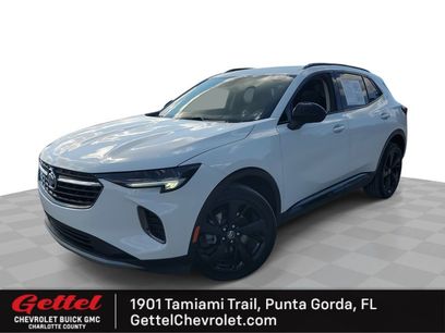 Used 2022 Buick Envision Essence w/ Sport Touring Package