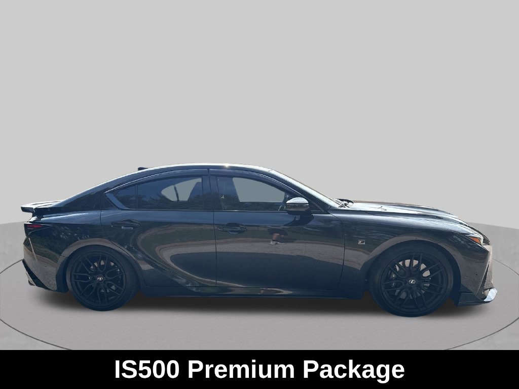 Used 2024 Lexus IS 500 w/ Accessory Package RWD image 7