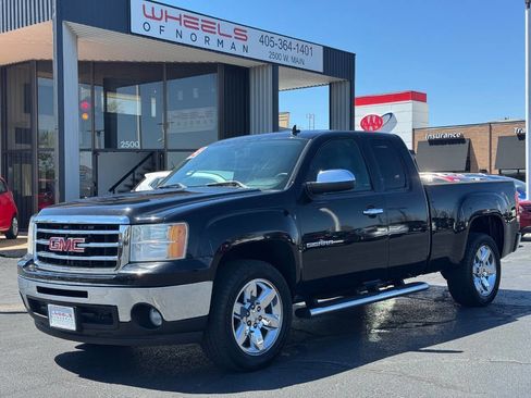 Used 2013 GMC Sierra 1500 SLE image 1