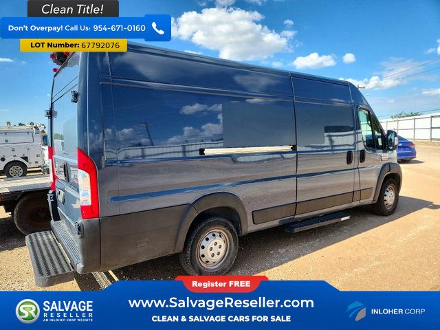 Used 2021 RAM ProMaster 3500 FWD image 4