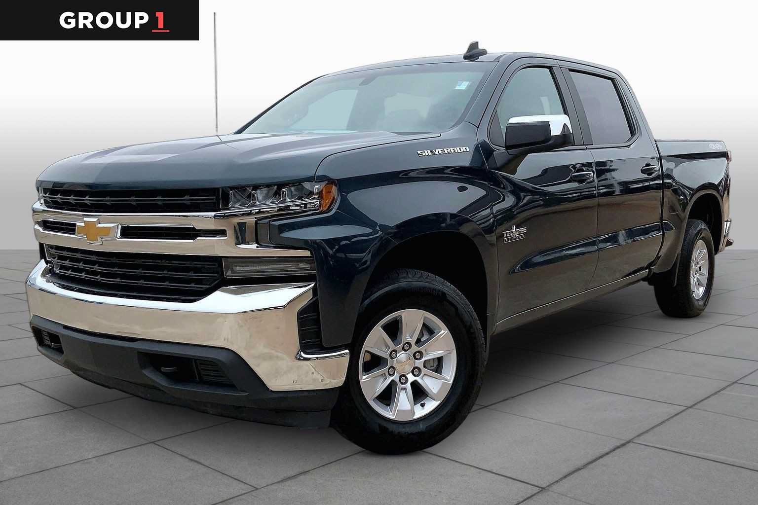Used 2019 Chevrolet Silverado 1500 LT w/ Texas Edition AWD/4WD image 1