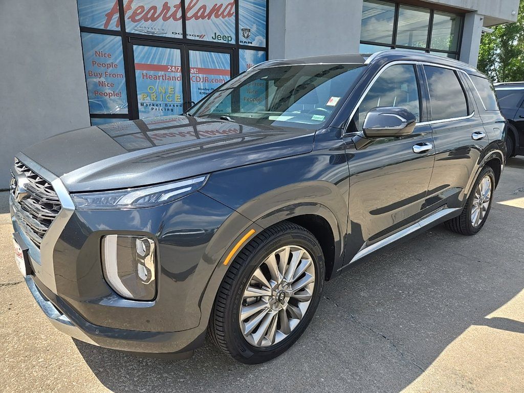 Used 2020 Hyundai Palisade Limited AWD/4WD image 2