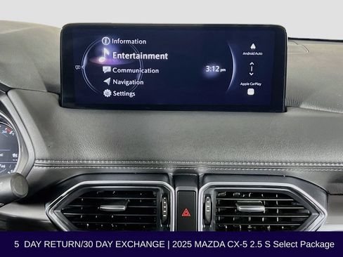 Used 2025 MAZDA CX-5 AWD 2.5 S w/ Select Package image 17