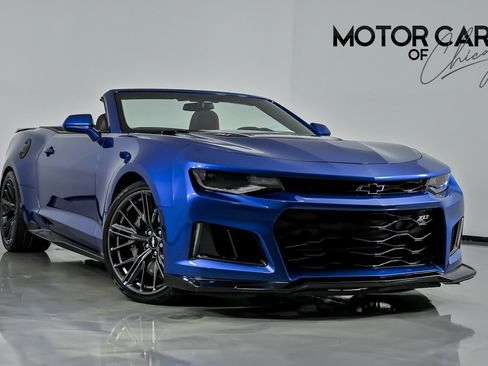 Used 2018 Chevrolet Camaro ZL1 image 1