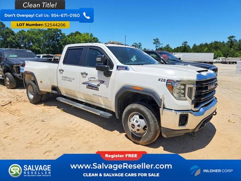 Used 2020 GMC Sierra 3500 4x4 Crew Cab w/ Convenience Package image 5