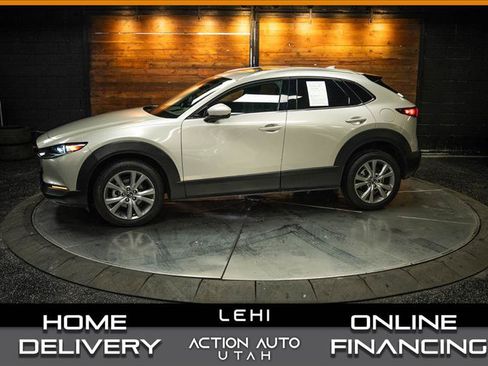Used 2023 MAZDA CX-30 AWD 2.5 S w/ Premium Package image 1