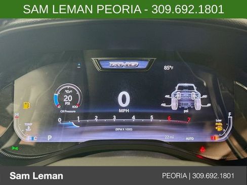 New 2026 RAM 1500 RHO AWD/4WD image 12