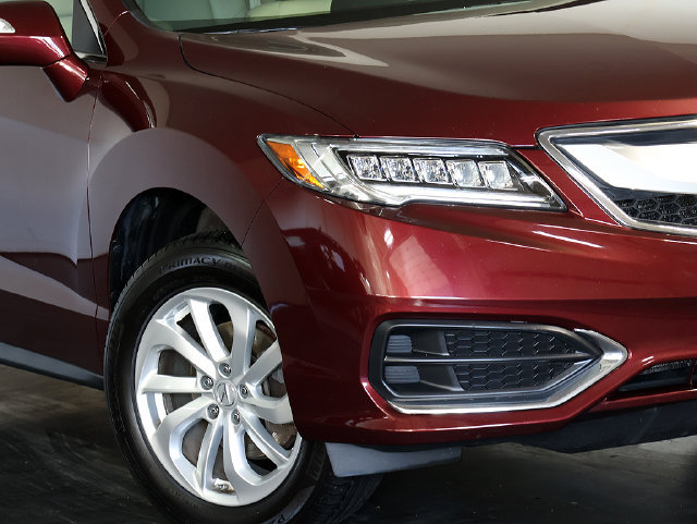 Certified 2018 Acura RDX AWD image 9
