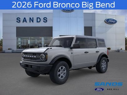 New 2026 Ford Bronco Big Bend