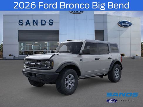 New 2026 Ford Bronco Big Bend AWD/4WD image 1