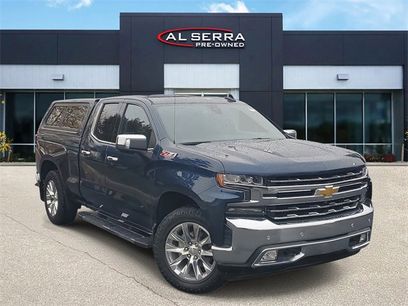 Used 2020 Chevrolet Silverado 1500 LTZ
