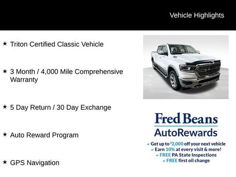 Used 2020 RAM 1500 Laramie AWD/4WD image 5