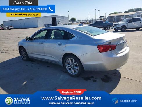 Used 2016 Chevrolet Impala LT w/ Leather Package FWD image 3