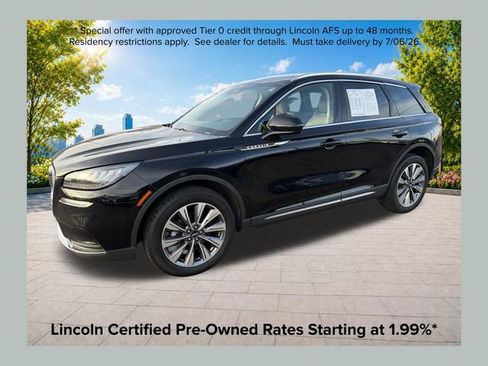 Certified 2022 Lincoln Corsair Reserve w/ Elements Package FWD image 1
