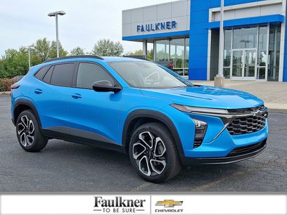 Certified 2025 Chevrolet Trax RS