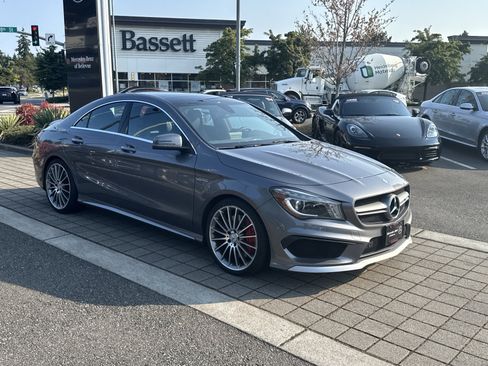 Used 2015 Mercedes-Benz CLA 45 AMG 4MATIC image 3