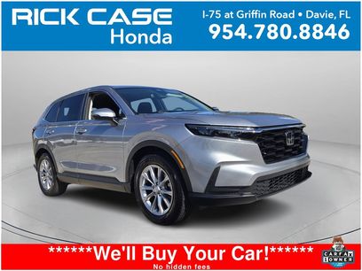 Certified 2024 Honda CR-V EX