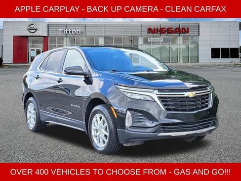Used 2024 Chevrolet Equinox LT AWD/4WD image 1