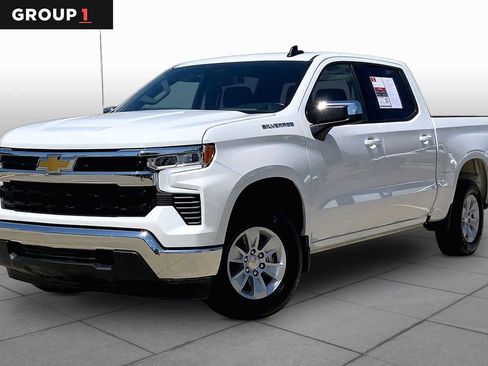 Used 2025 Chevrolet Silverado 1500 LT RWD image 1